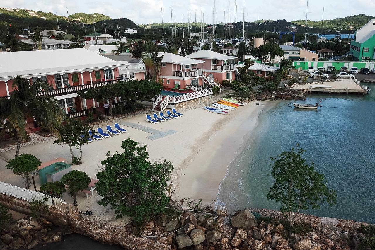 The Catamaran Hotel Falmouth Harbour Exteriér fotografie